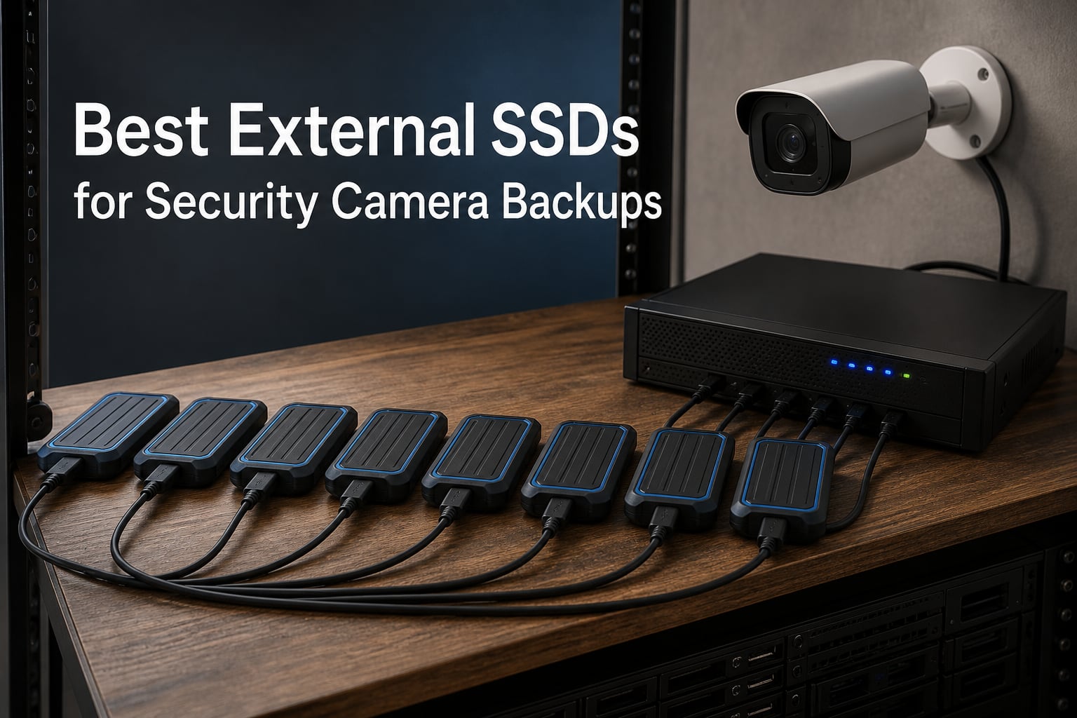 8 Best External SSDs for Security Camera Backups (August 2026)