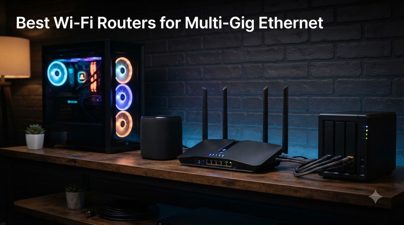 10 Best Wi-Fi Routers for Multi-Gig Ethernet (September 2026)
