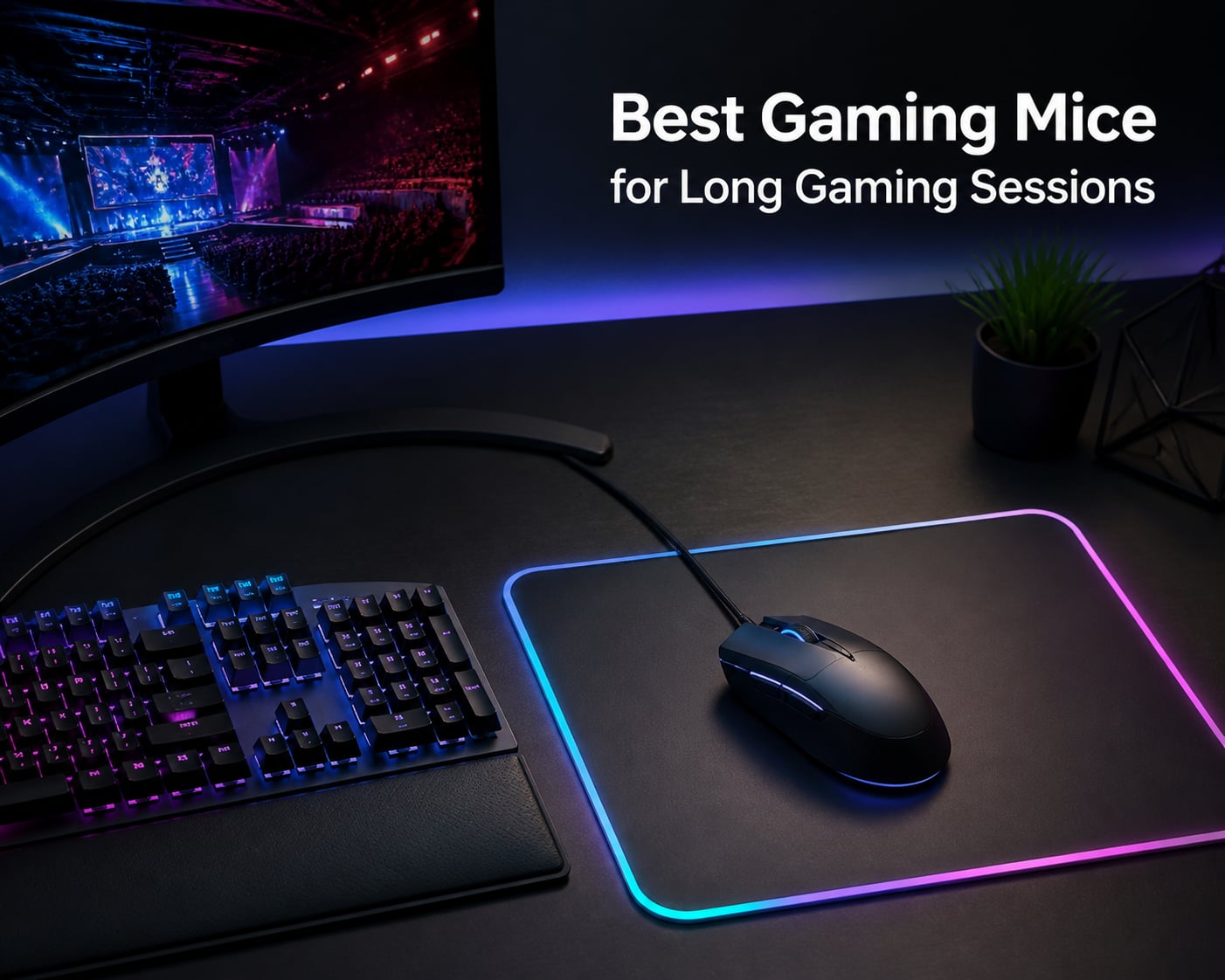 10 Best Gaming Mice for Long Gaming Sessions (August 2026)