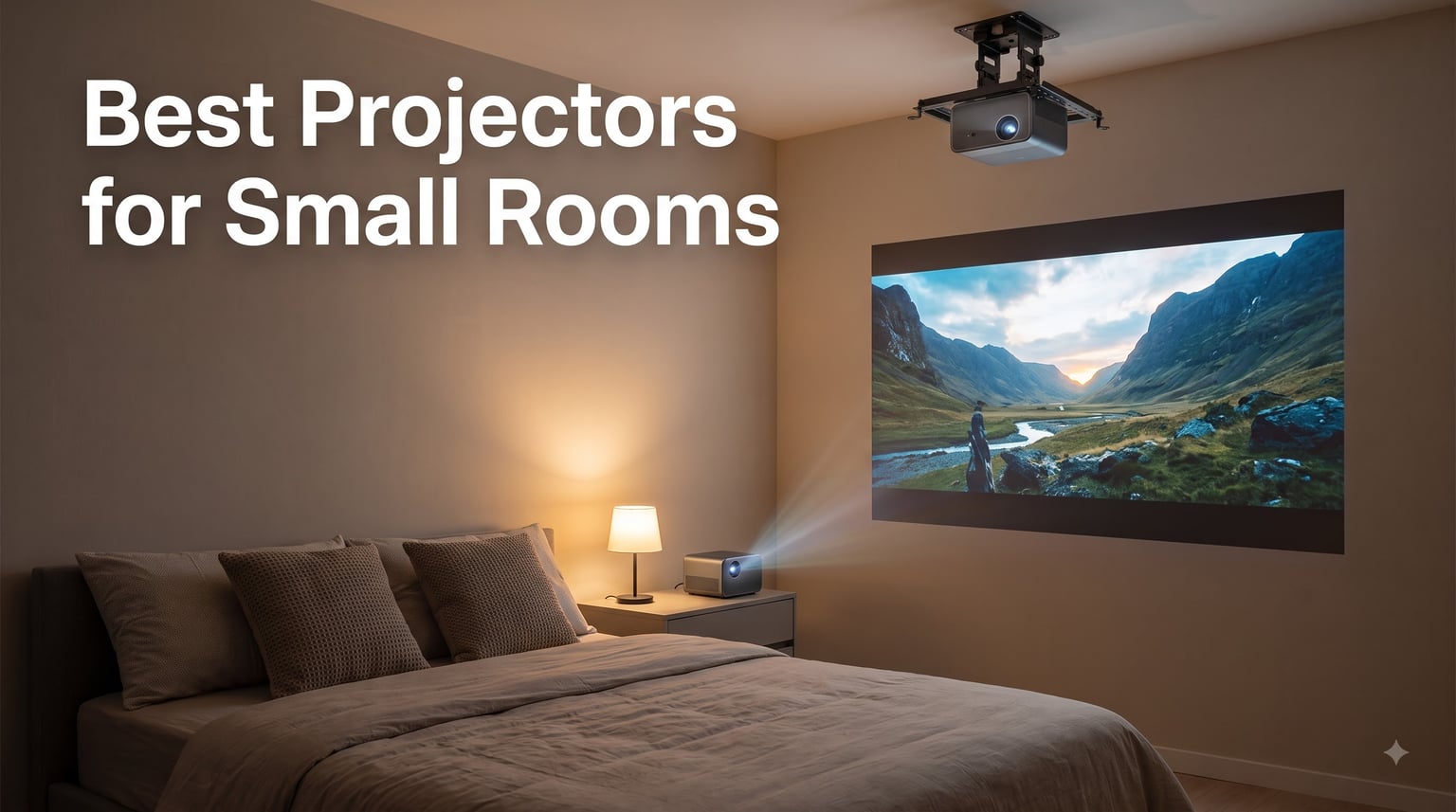 10 Best Projectors for Small Rooms (September 2026) Tested & Reviewed