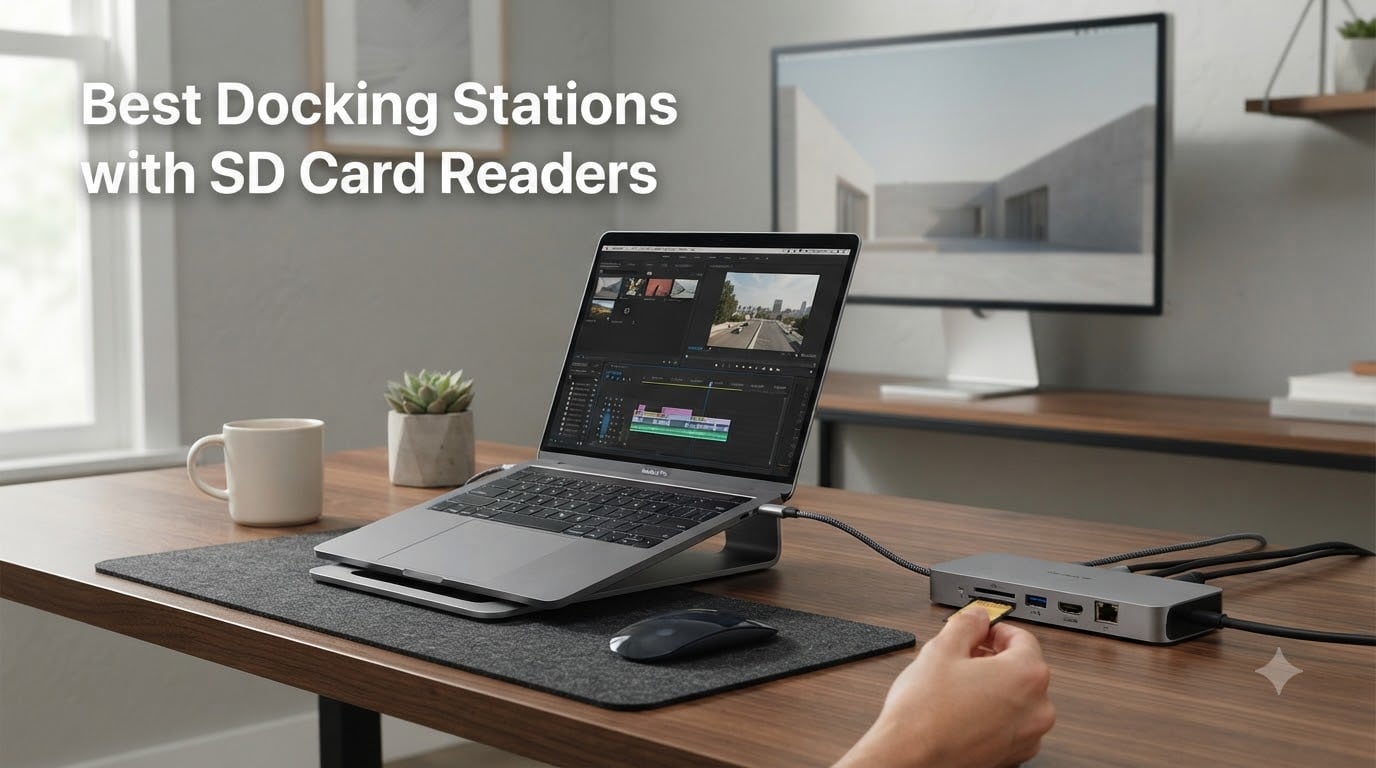 8 Best Docking Stations with SD Card Readers (August 2026)
