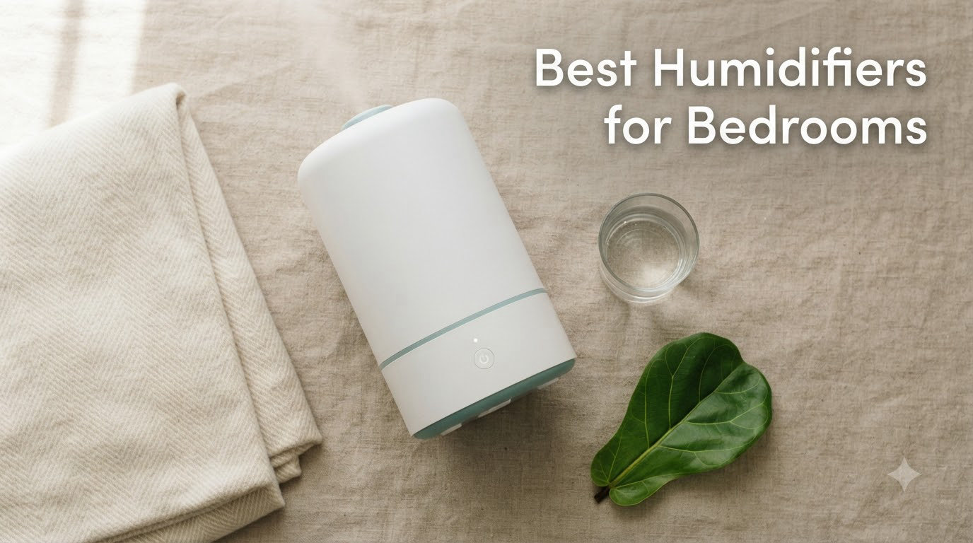 8 Best Humidifiers for Bedrooms (September 2026) Tested & Ranked