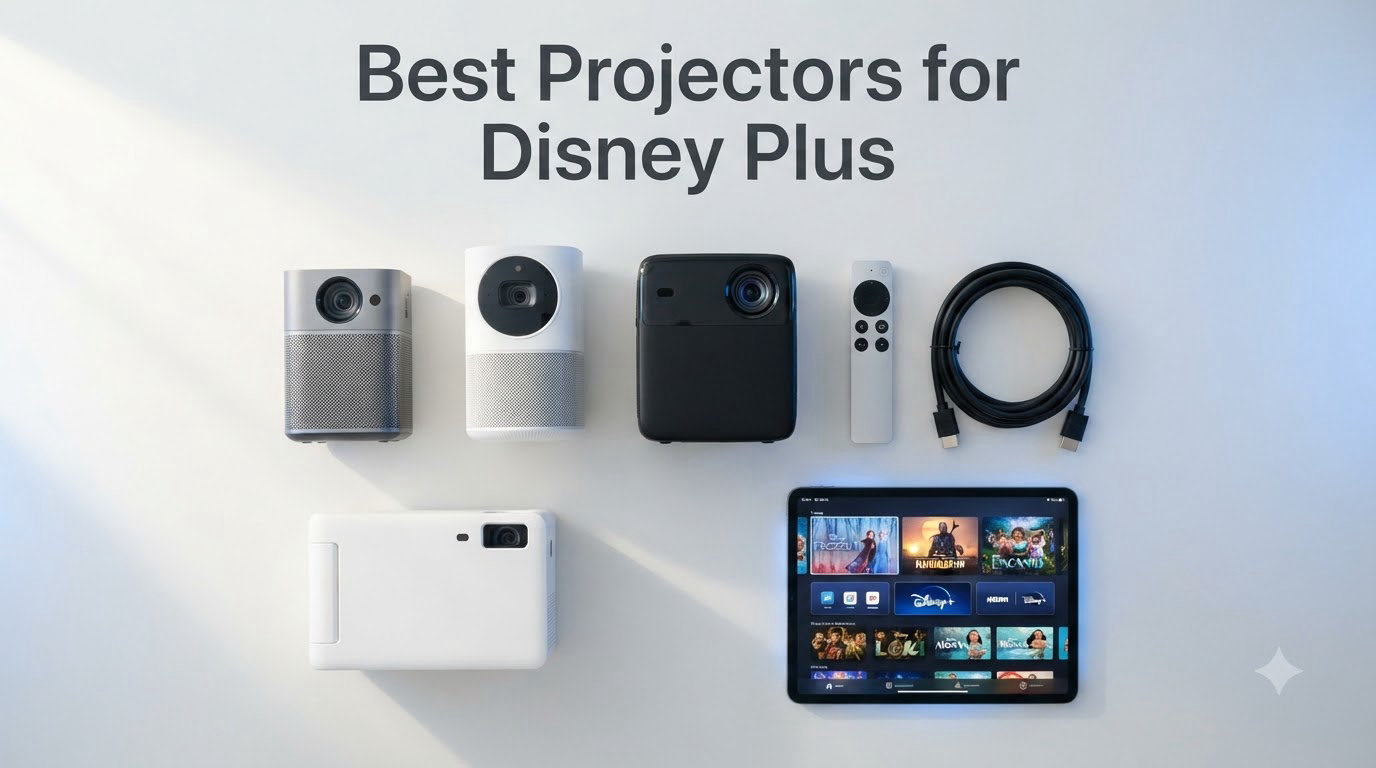 8 Best Projectors for Disney Plus (September 2026)