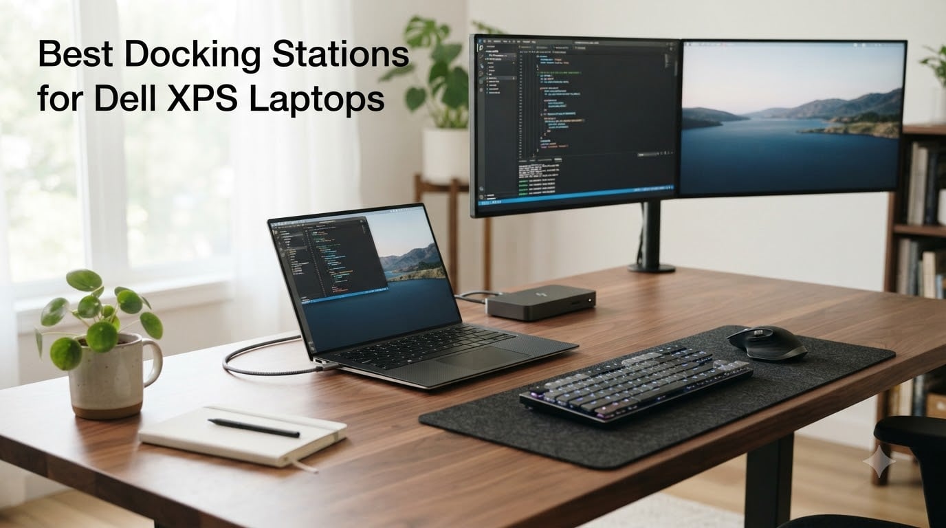 7 Best Docking Stations for Dell XPS Laptops (August 2026)