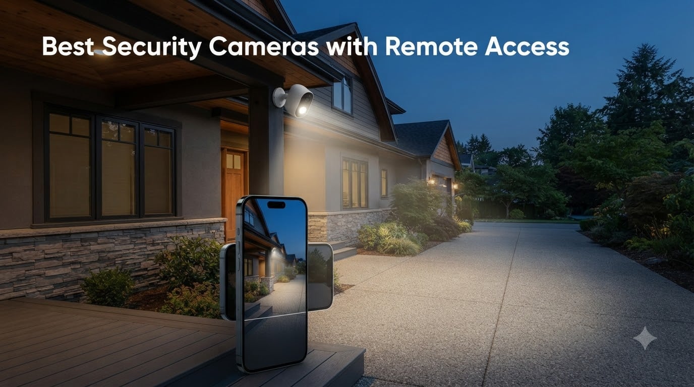 8 Best Security Cameras with Remote Access (September 2026)