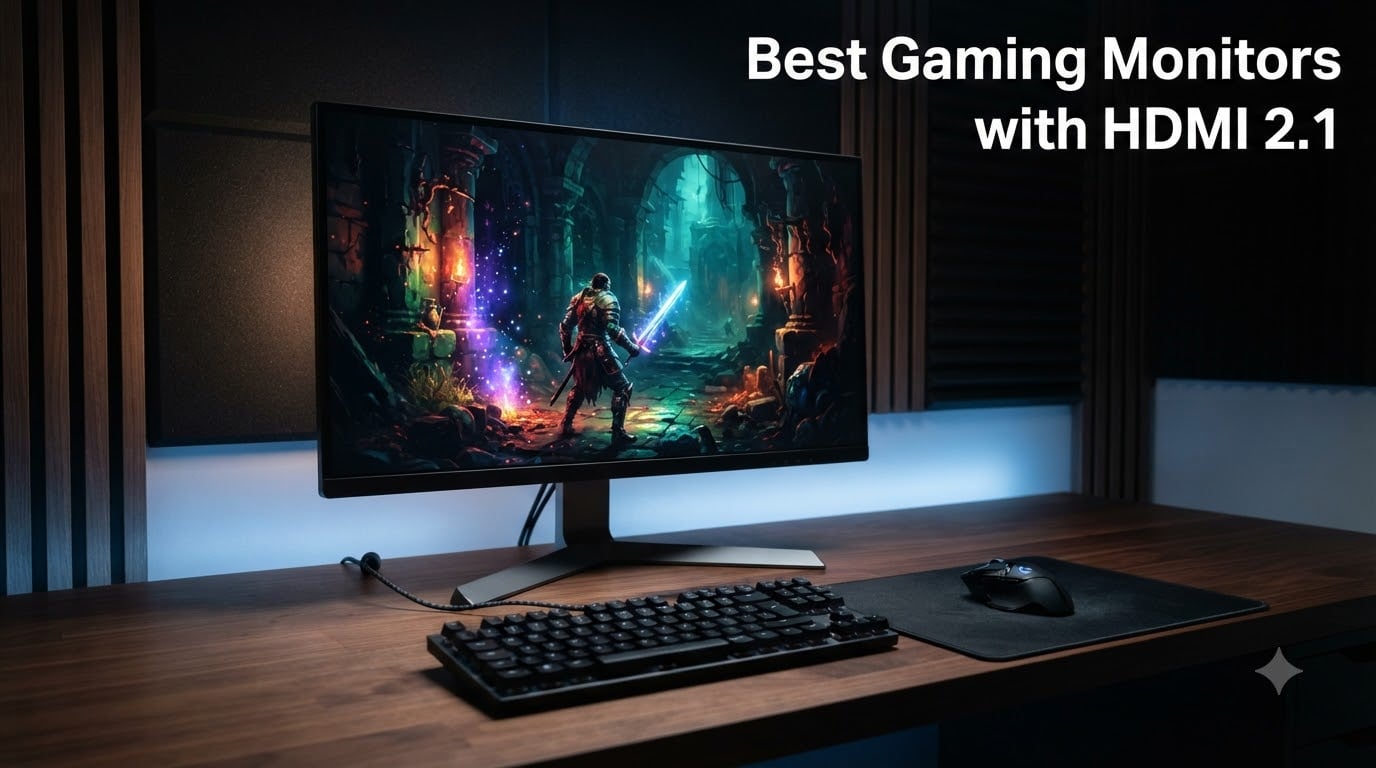 8 Best Gaming Monitors with HDMI 2.1 (September 2026) Tested Picks