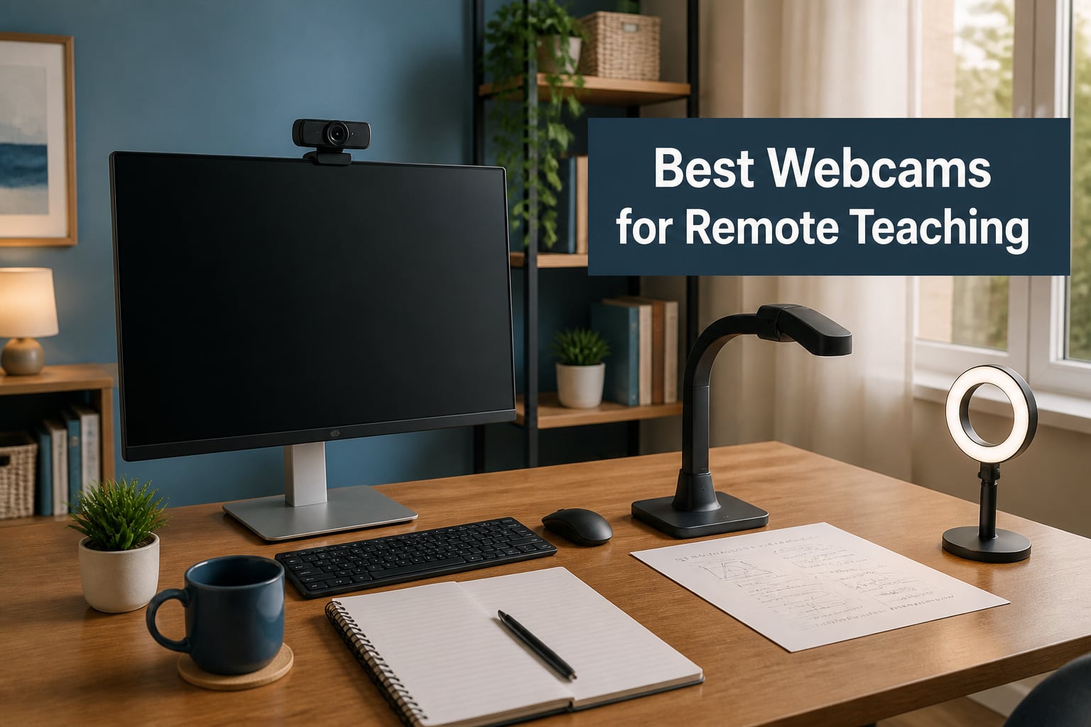 8 Best Webcams for Remote Teaching (August 2026)
