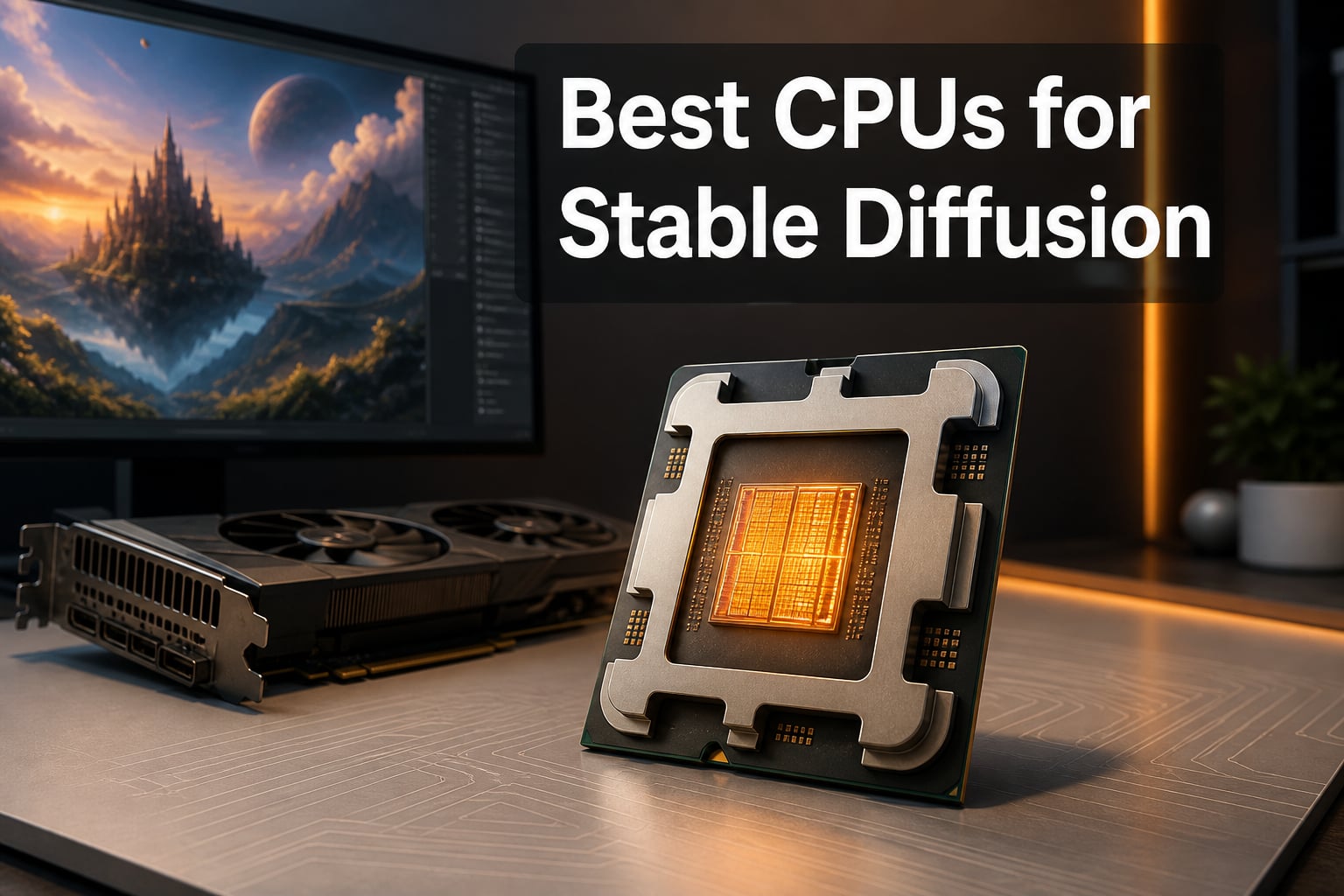 5 Best CPUs for Stable Diffusion (September 2026) Top Reviews
