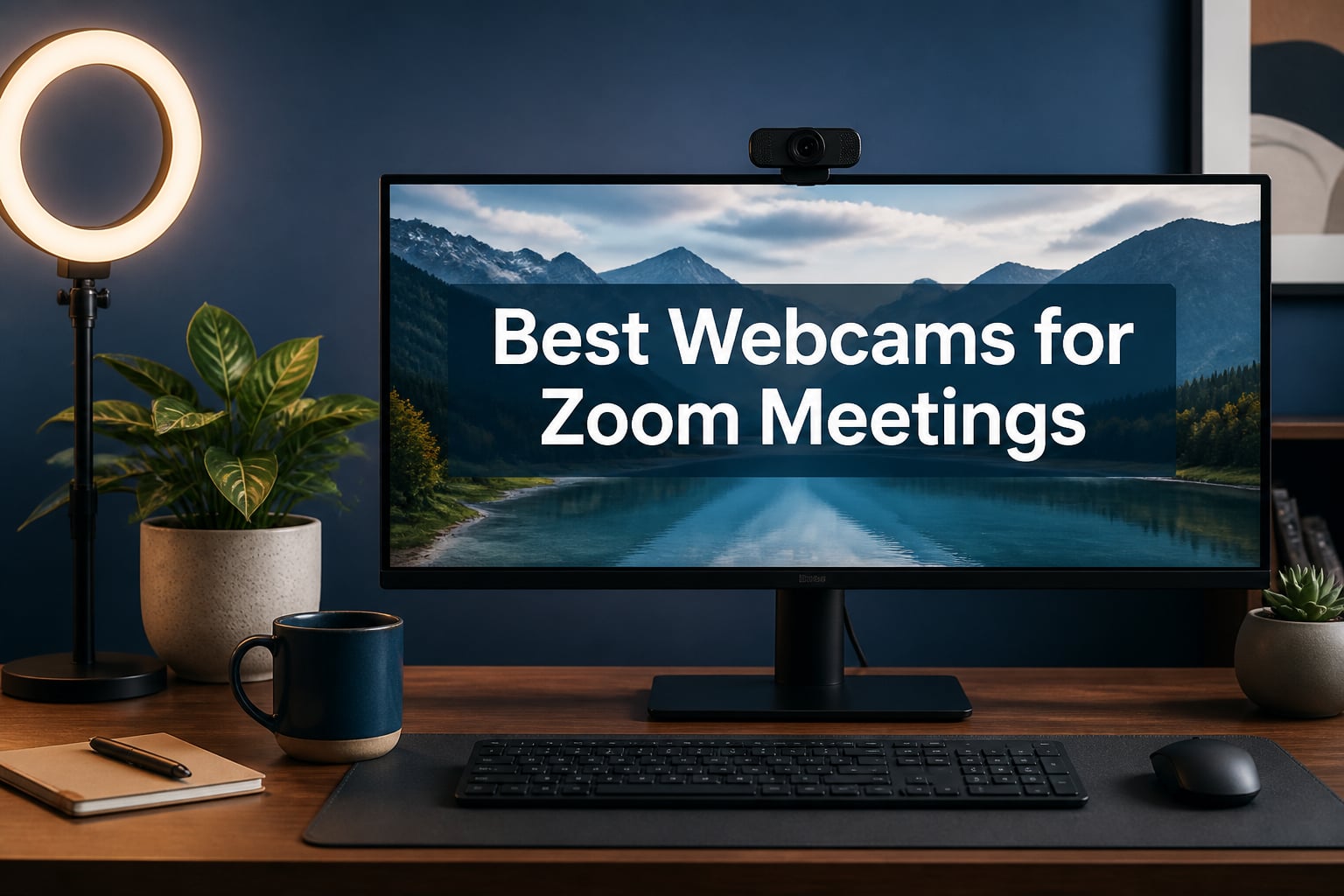8 Best Webcams for Zoom Meetings (August 2026) Tested and Reviewed