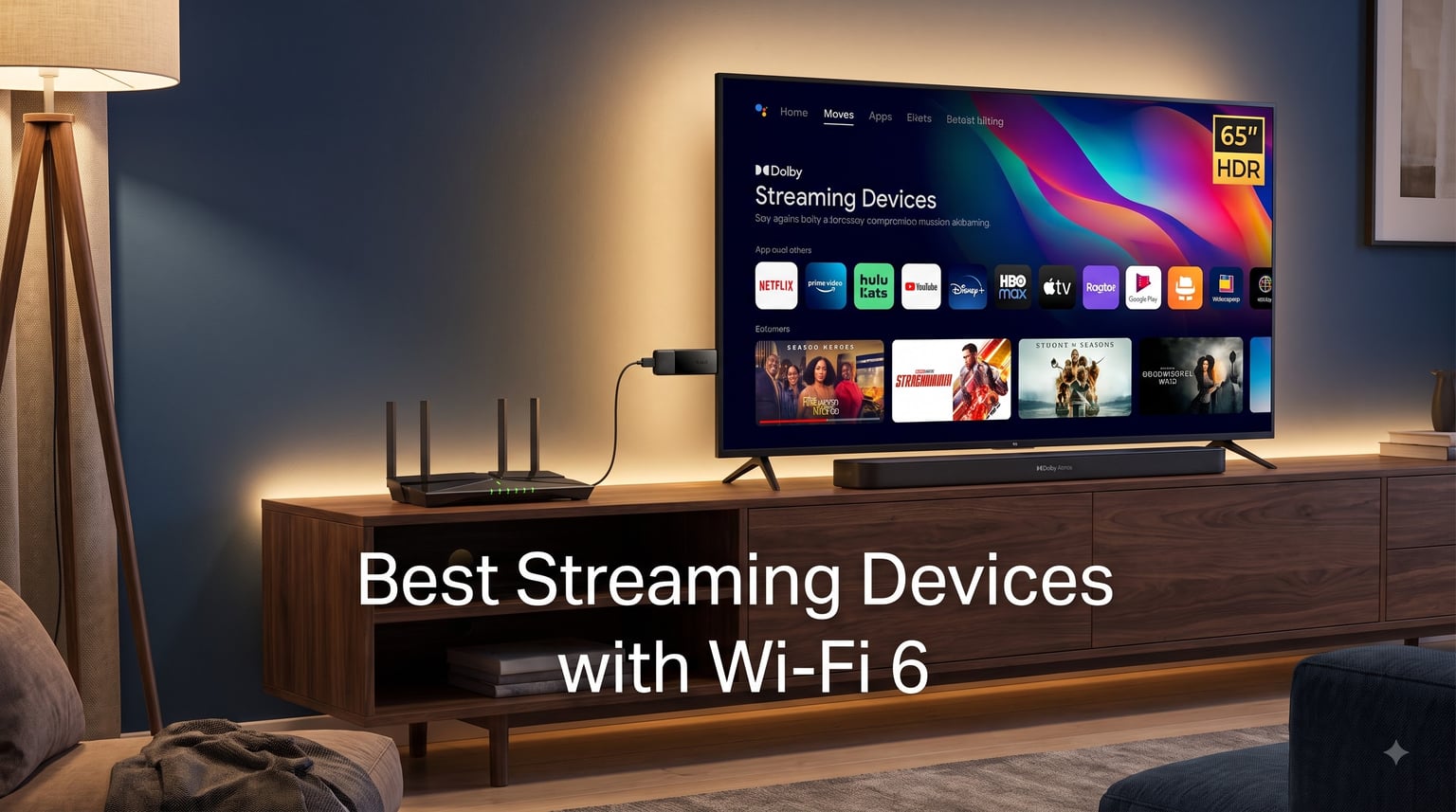 8 Best Streaming Devices with Wi-Fi 6 (September 2026)