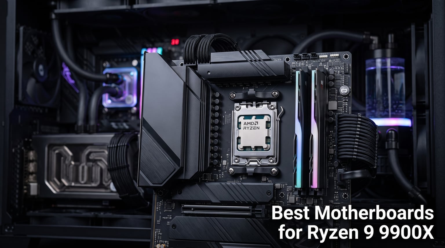 6 Best Motherboards for Ryzen 9 9900X (September 2026) Top Reviews