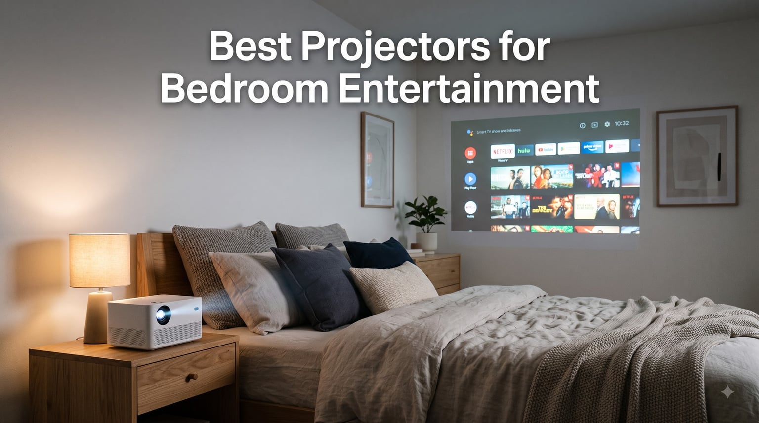 10 Best Projectors for Bedroom 2026 Expert Reviews & Rankings