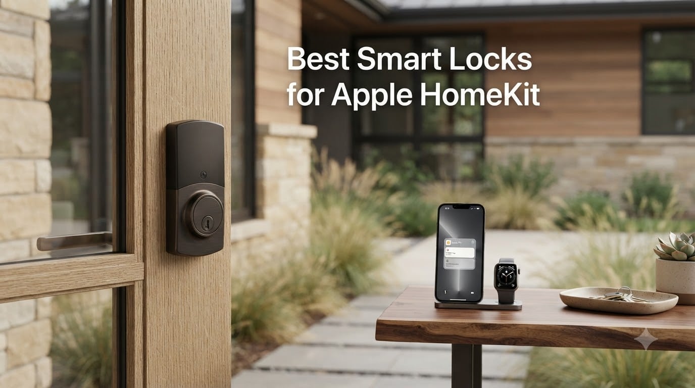 10 Best Smart Locks for HomeKit (September 2026) Tested & Reviewed