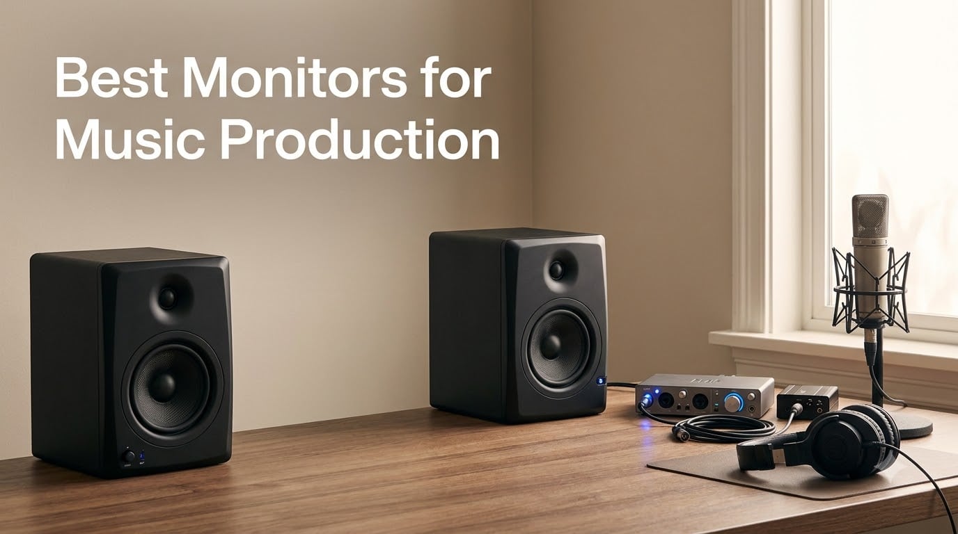 Best Monitors for Music Production