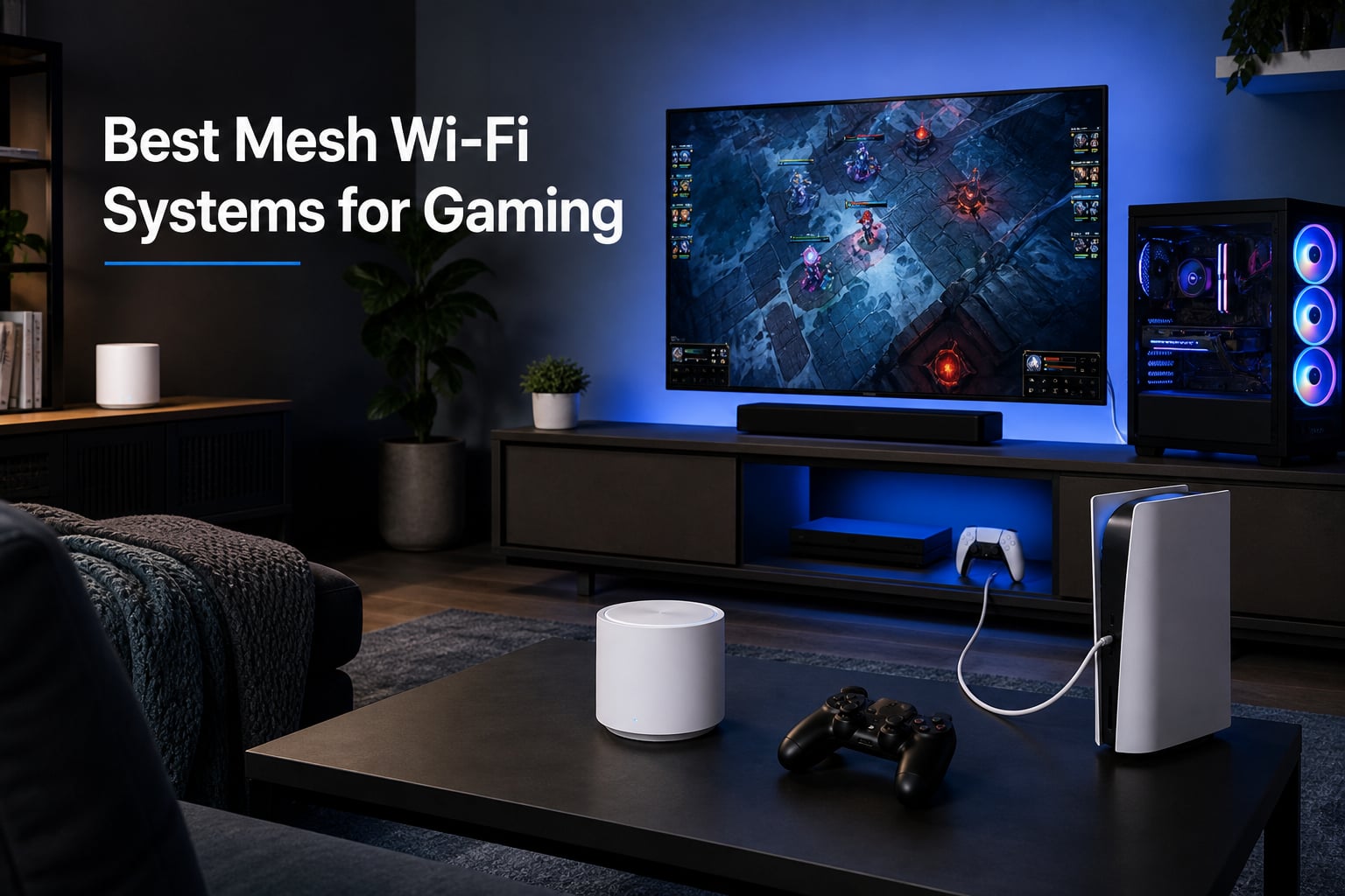 8 Best Mesh Wi-Fi Systems for Gaming (September 2026) Reviewed