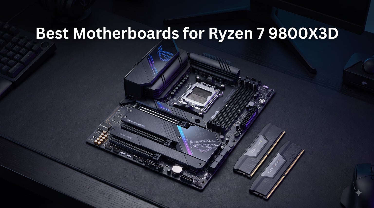 8 Best Motherboards for Ryzen 7 9800X3D (September 2026) Tested & Ranked