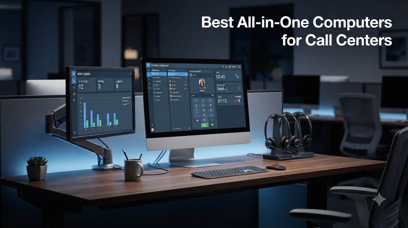 8 Best All-in-One Computers for Call Centers (August 2026)