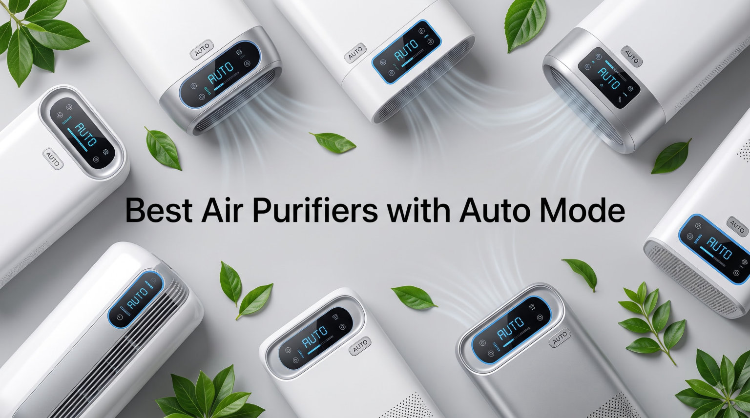 10 Best Air Purifiers with Auto Mode (September 2026) Reviews