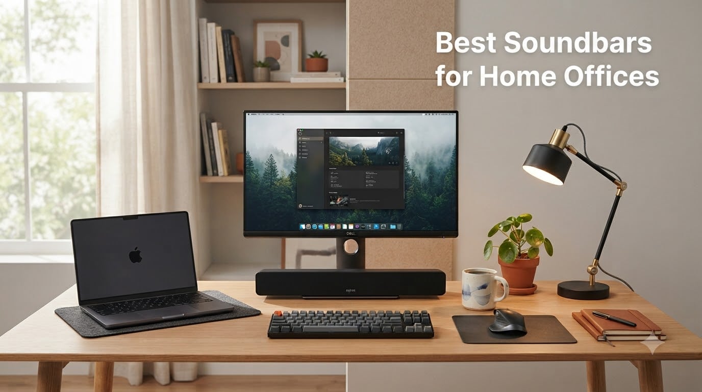 Best Soundbars for Home Offices