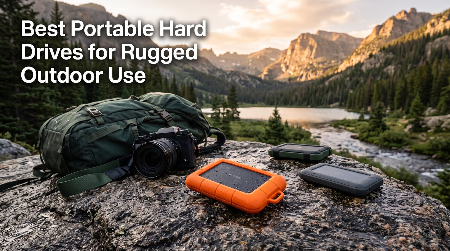 8 Best Portable Hard Drives for Rugged Outdoor Use (August 2026)