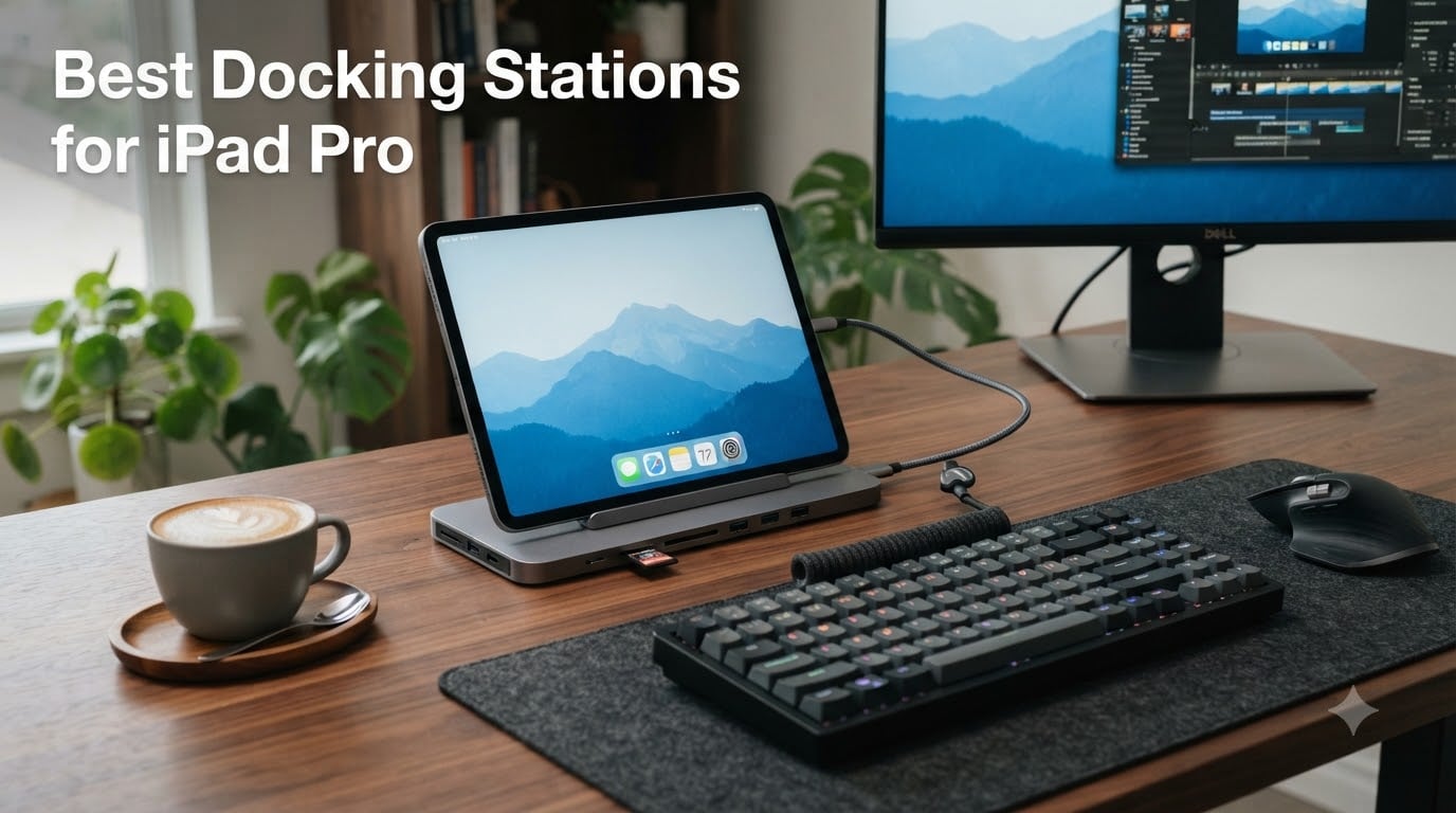 8 Best Docking Stations for iPad Pro (August 2026) Tested
