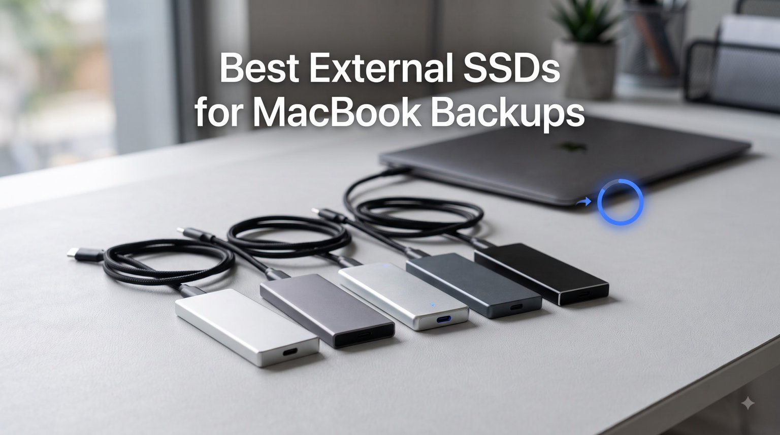 Best External SSDs for MacBook Backups