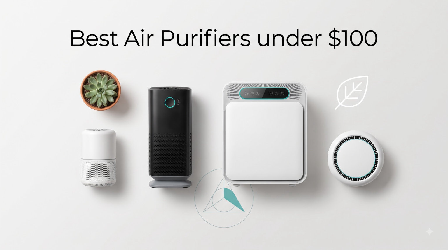 8 Best Air Purifiers Under 100 (September 2026) Budget Picks Tested