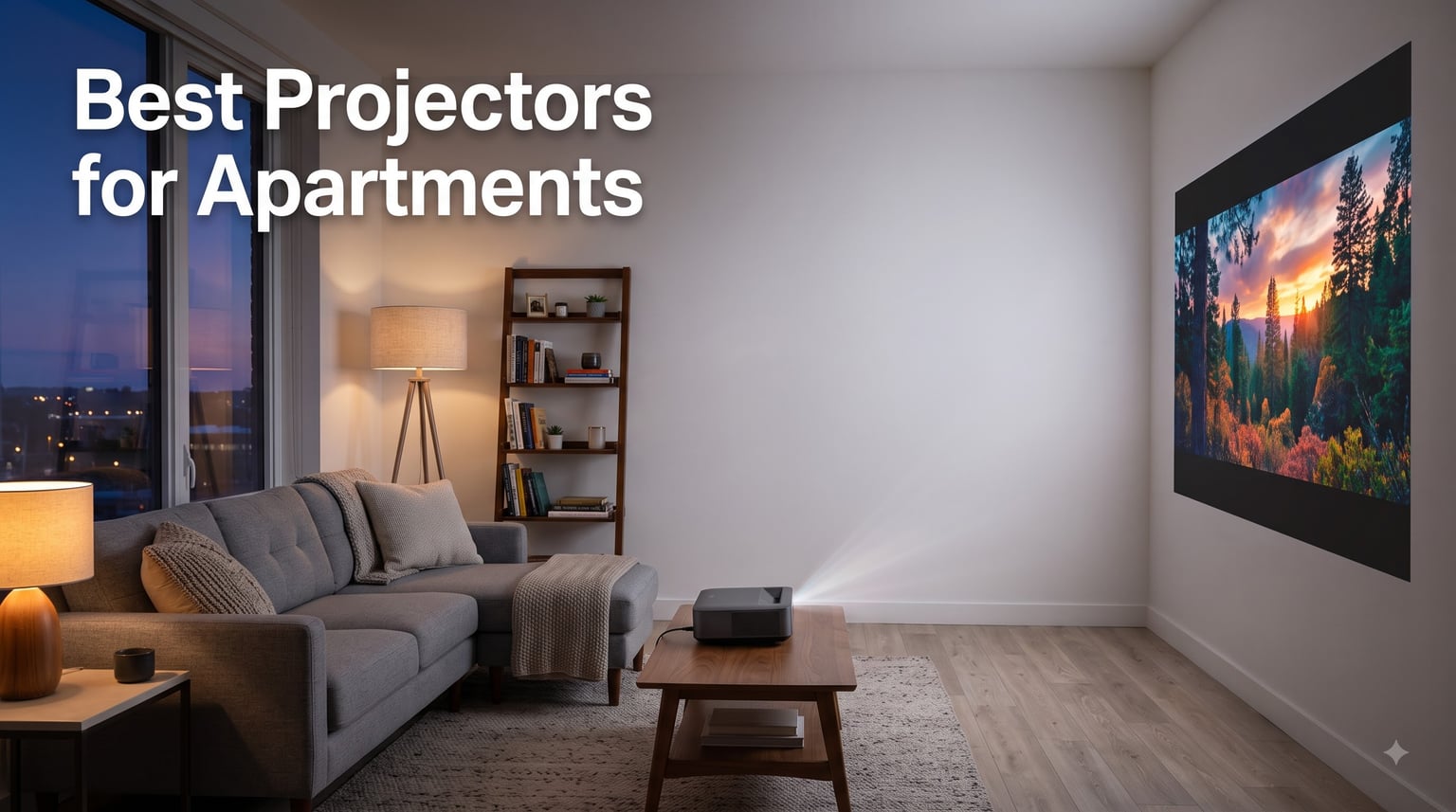 7 Best Projectors for Apartments (September 2026) Tested & Reviewed