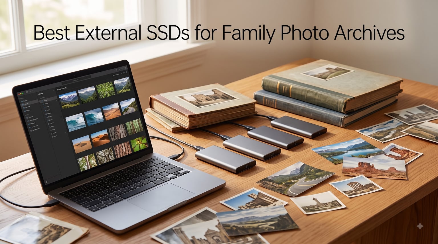 10 Best External SSDs for Family Photo Archives (August 2026)