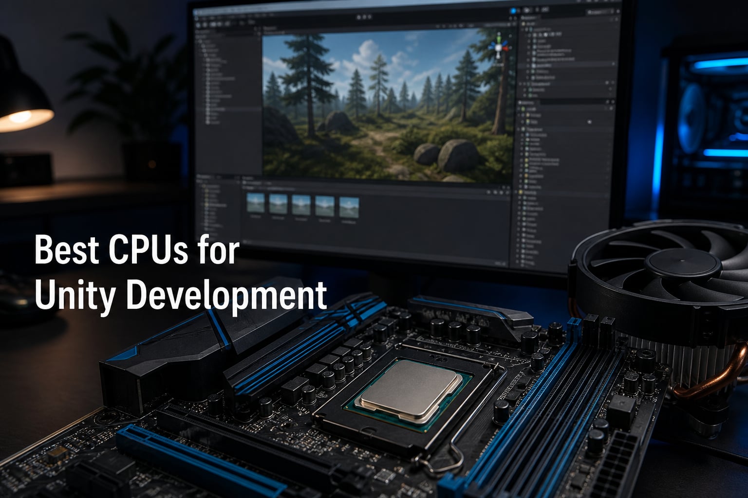 8 Best CPUs for Unity Development (August 2026) Honest Reviews