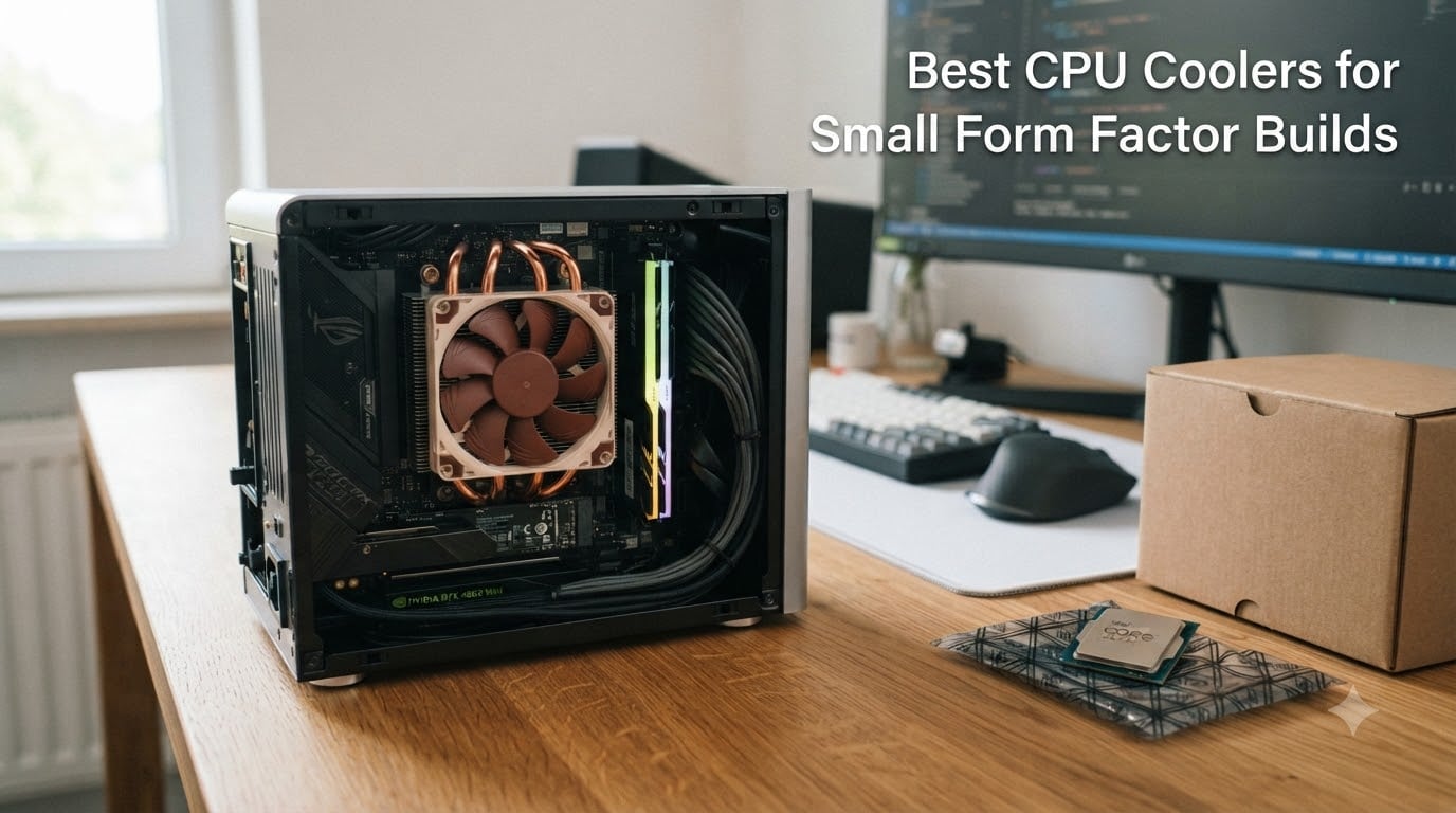 8 Best CPU Coolers for Small Form Factor Builds (August 2026) Tested and Ranked