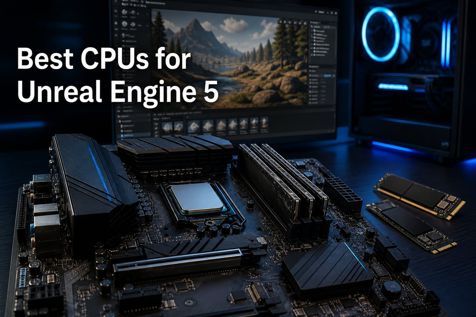 8 Best CPUs for Unreal Engine 5 (September 2026) Expert Tested