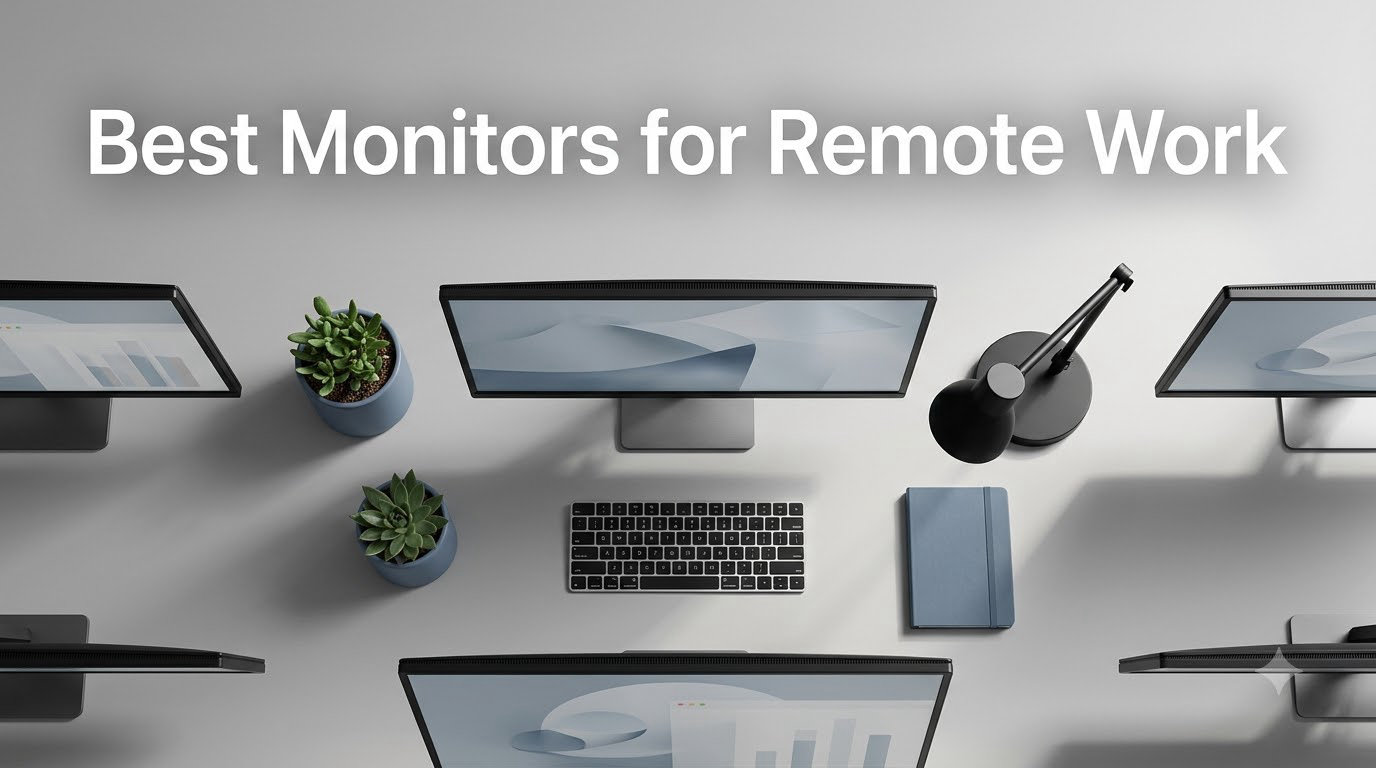 Best Monitors for Remote Work