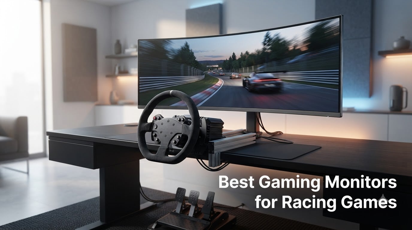 10 Best Gaming Monitors for Racing Games (September 2026) Tested Picks