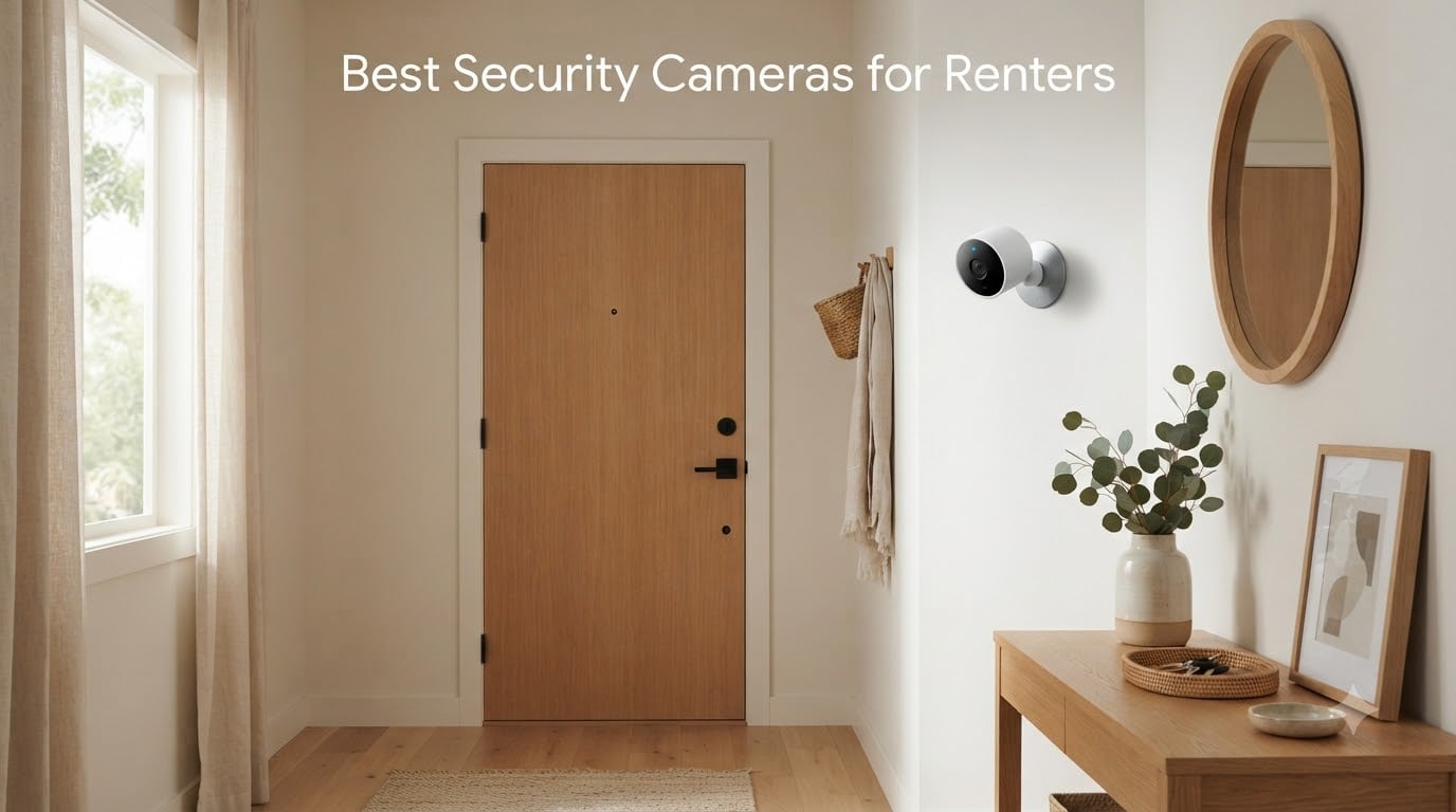 8 Best Security Cameras for Renters (September 2026) No-Drill Tested