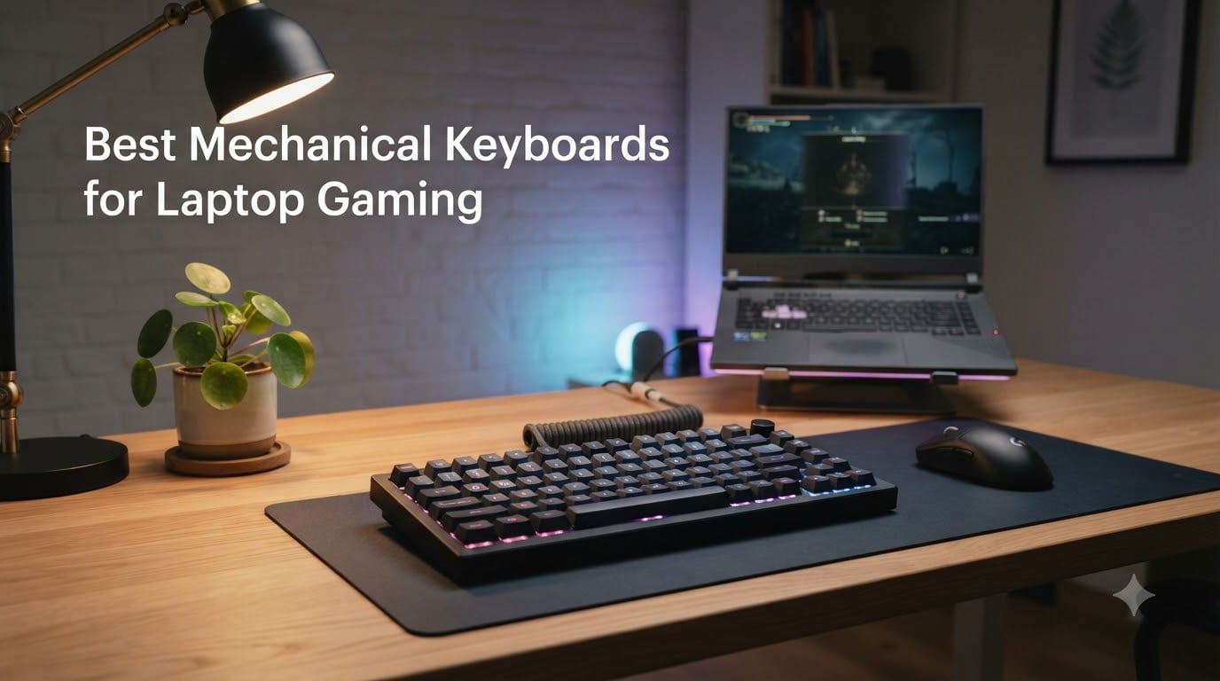10 Best Mechanical Keyboards for Laptop Gaming (August 2026)