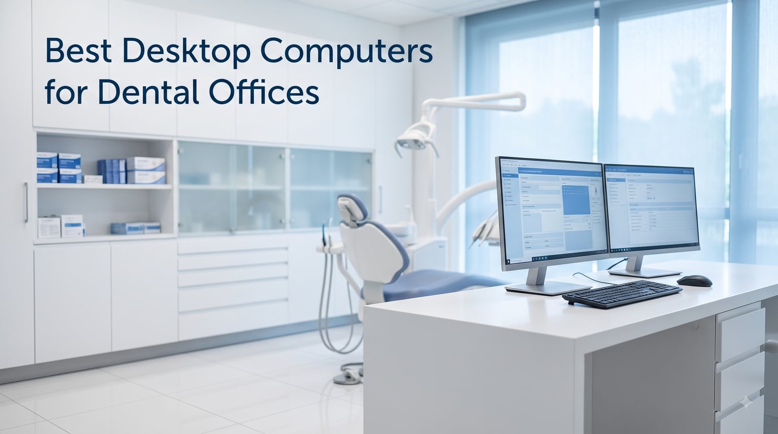 Best Desktop Computers for Dental Offices
