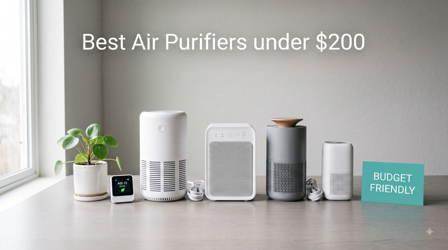 Best Air Purifiers under $200