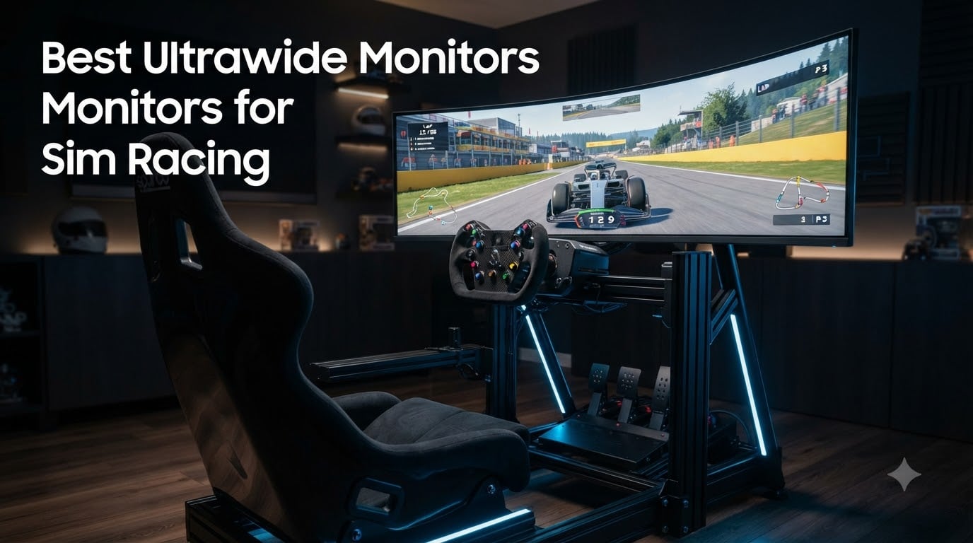 8 Best Ultrawide Monitors for Sim Racing (September 2026) Tested & Ranked