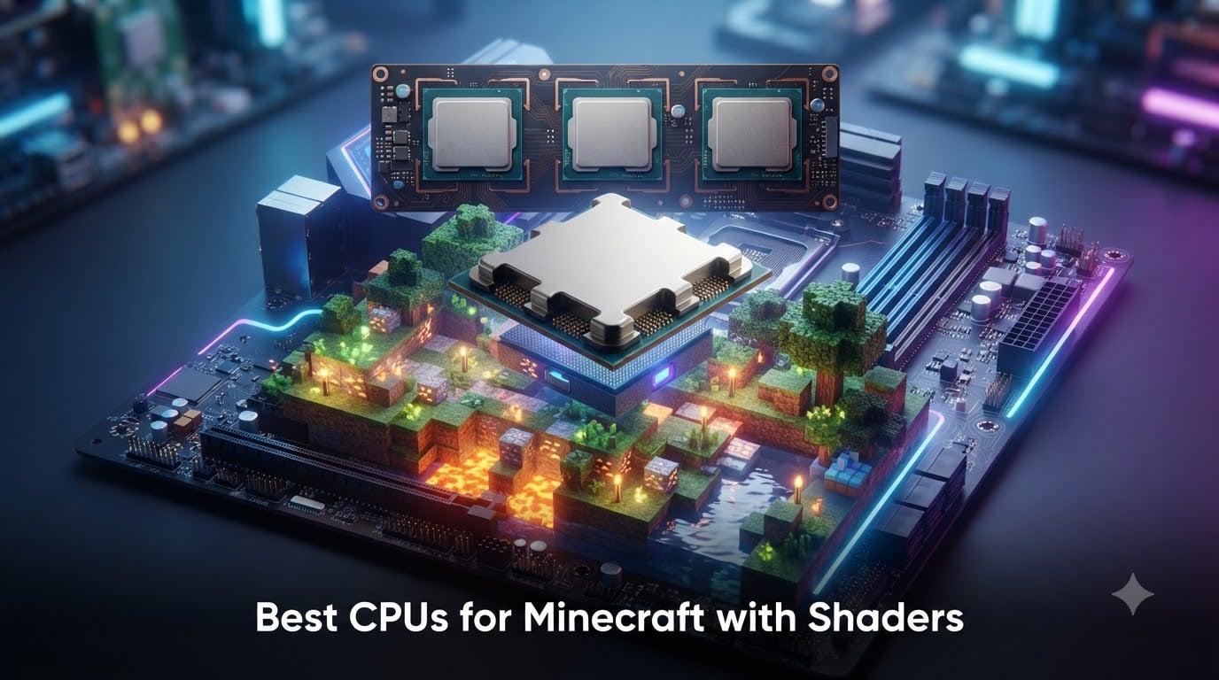 10 Best CPUs for Minecraft with Shaders (September 2026) Expert Reviews