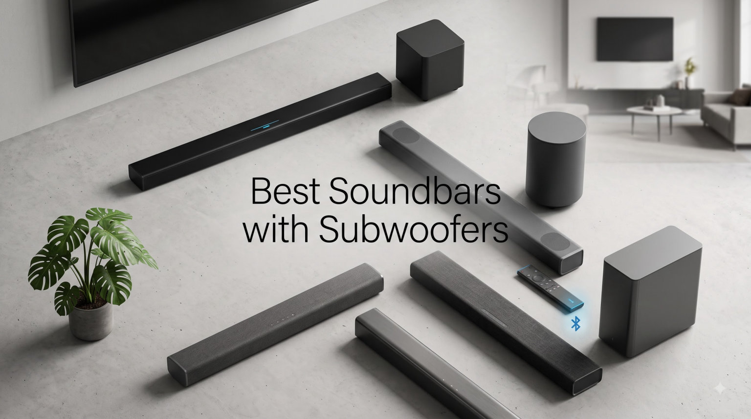 Best Soundbars with Subwoofers