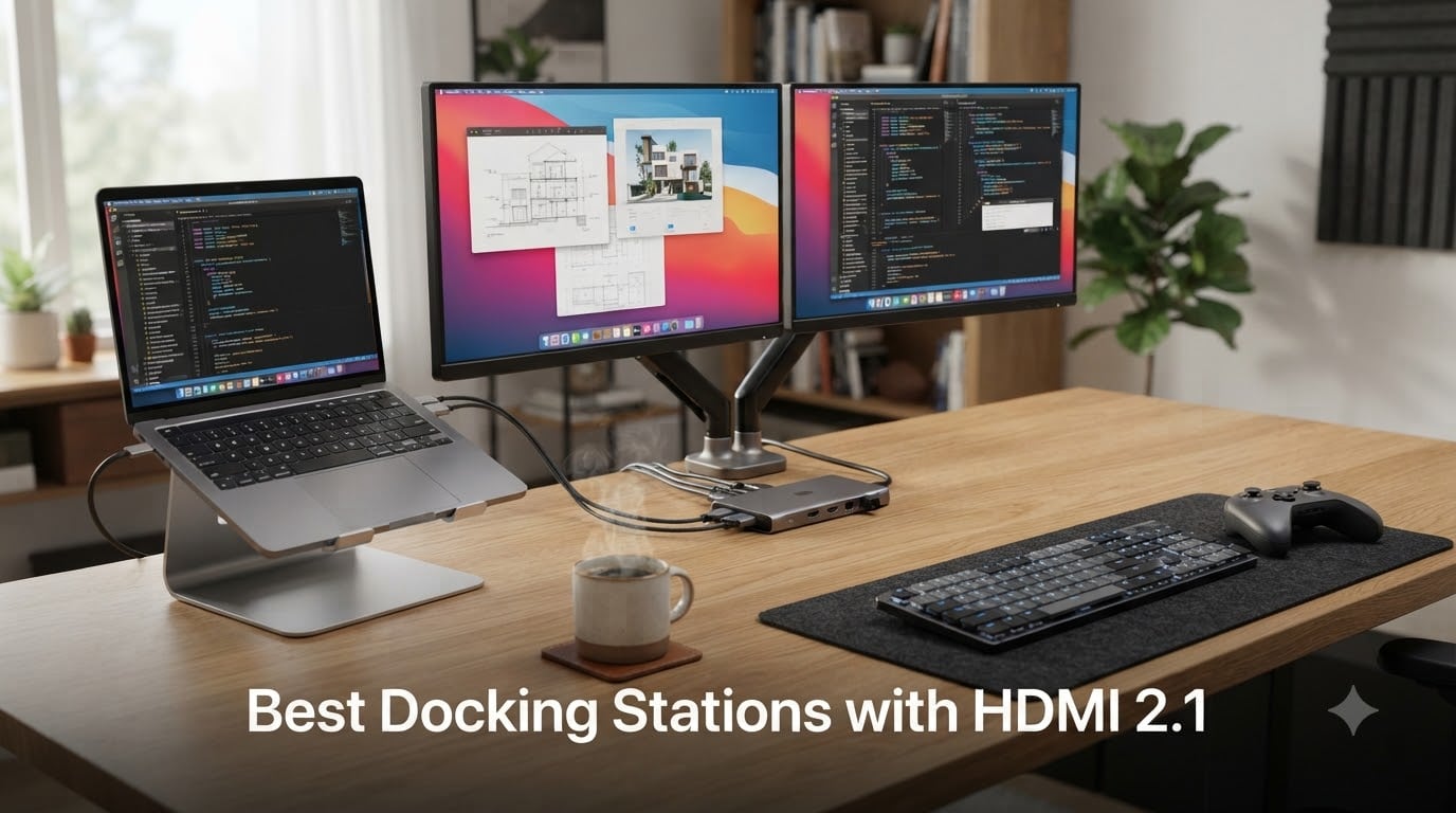 12 Best Docking Stations with HDMI 2.1 (August 2026)
