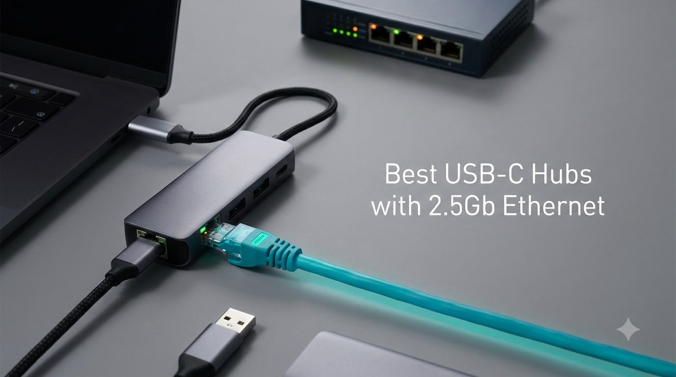 Best USB-C Hubs with 2.5Gb Ethernet