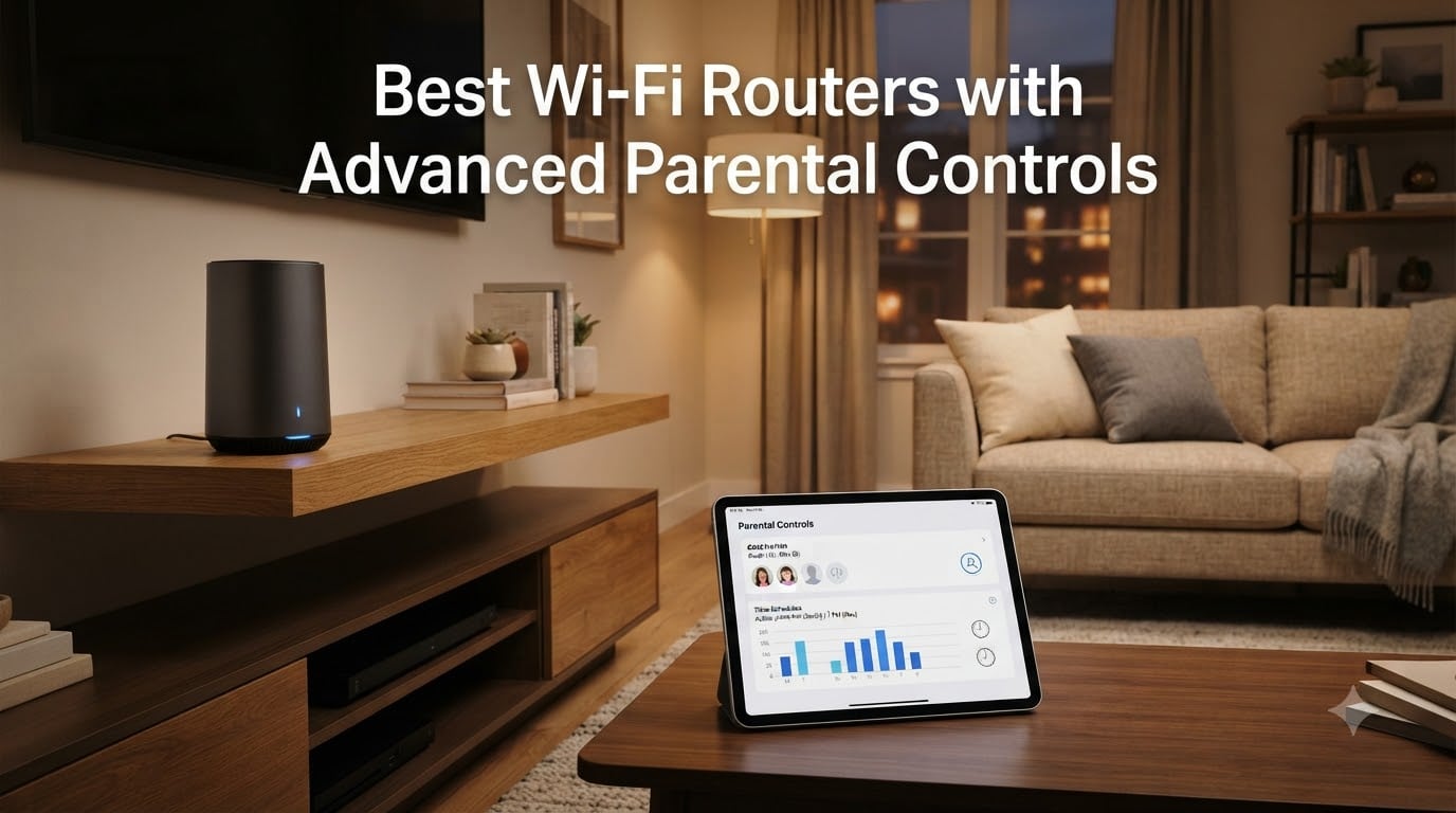 Best Wi-Fi Routers with Advanced Parental Controls