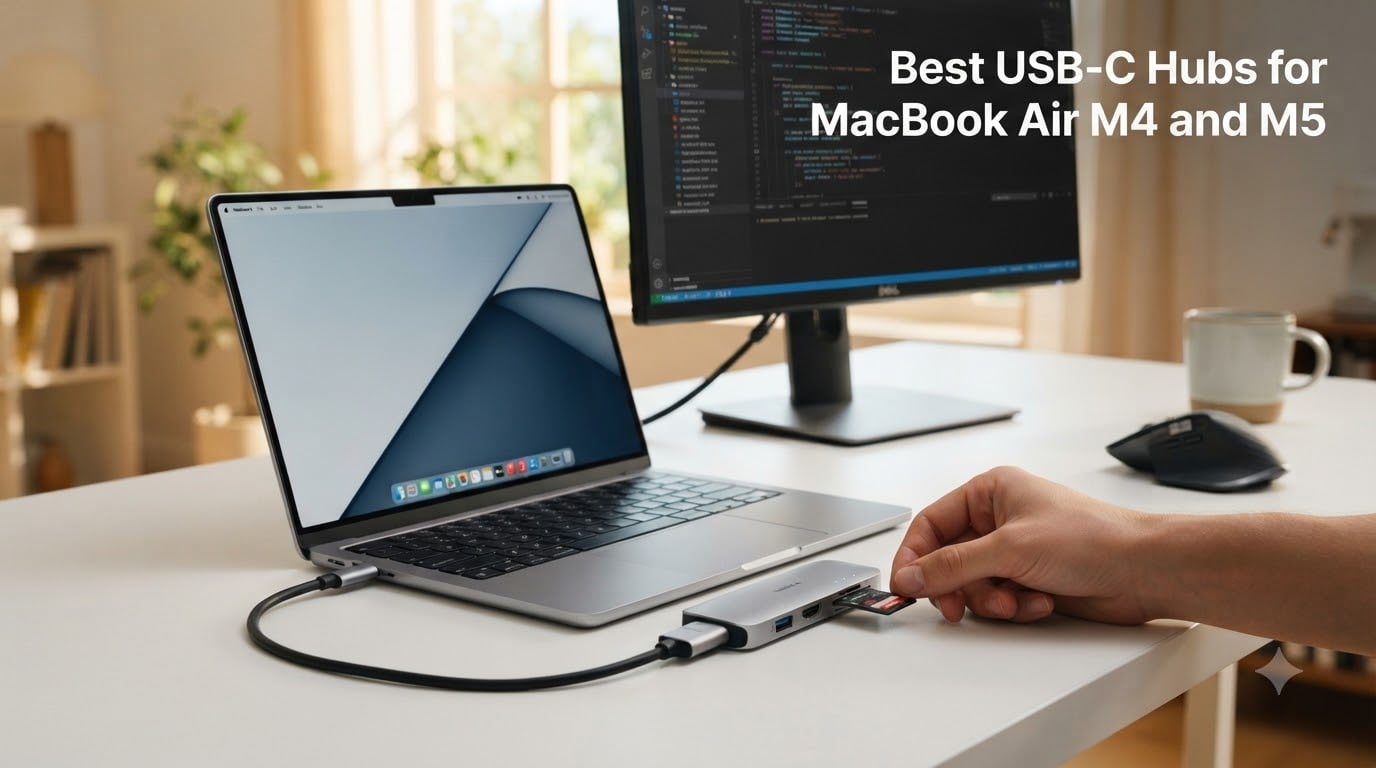 8 Best USB-C Hubs for MacBook Air (August 2026) Tested & Ranked