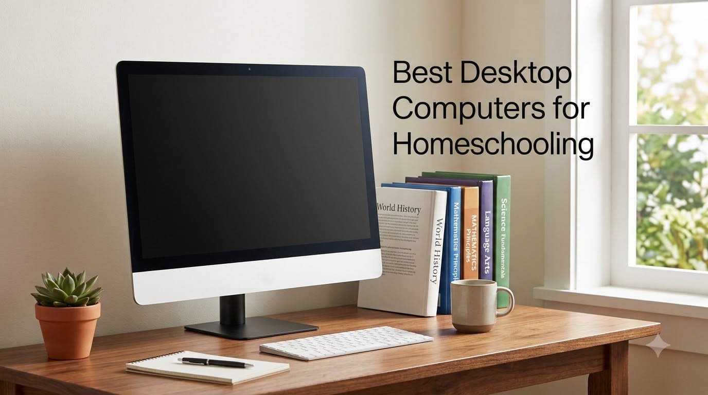 10 Best Desktop Computers for Homeschooling (August 2026)