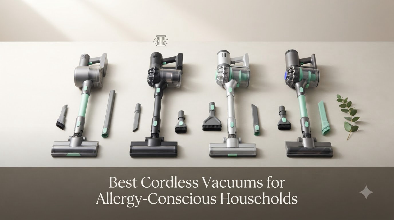 Best Cordless Vacuums for Allergy-Conscious Households