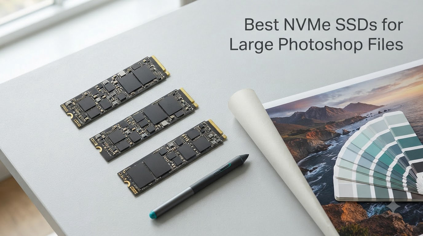 8 Best NVMe SSDs for Large Photoshop Files (September 2026) Trusted Reviews