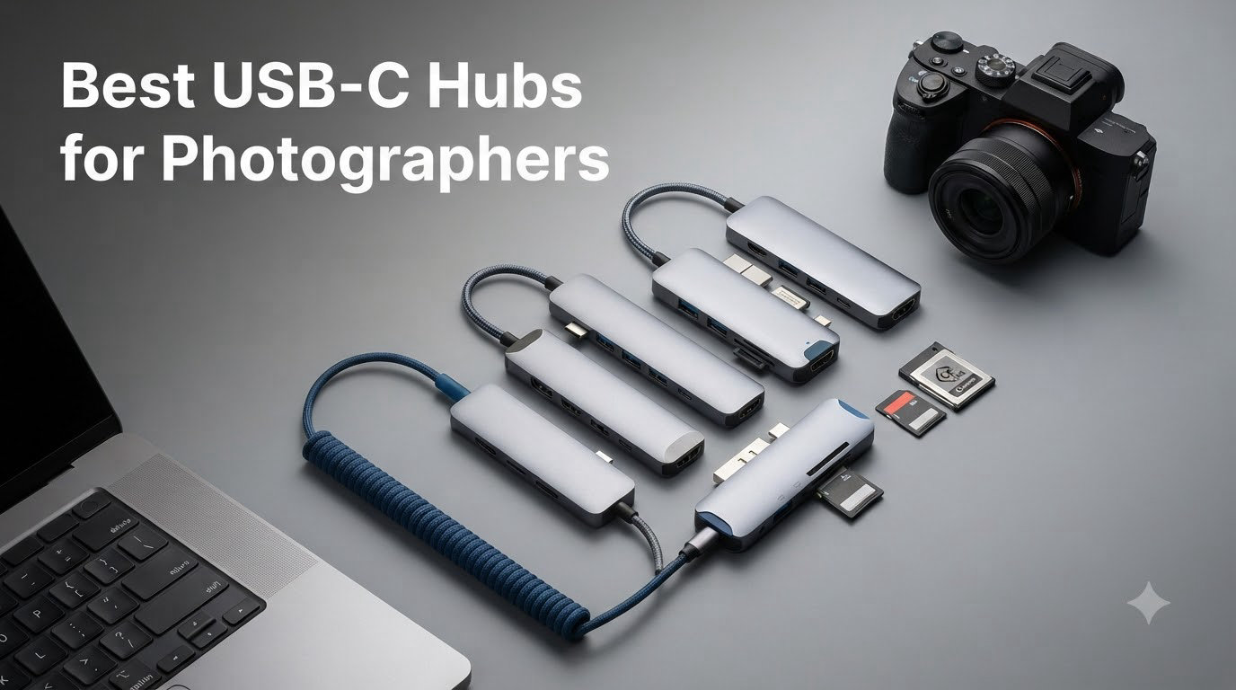 Best USB-C Hubs for Photographers