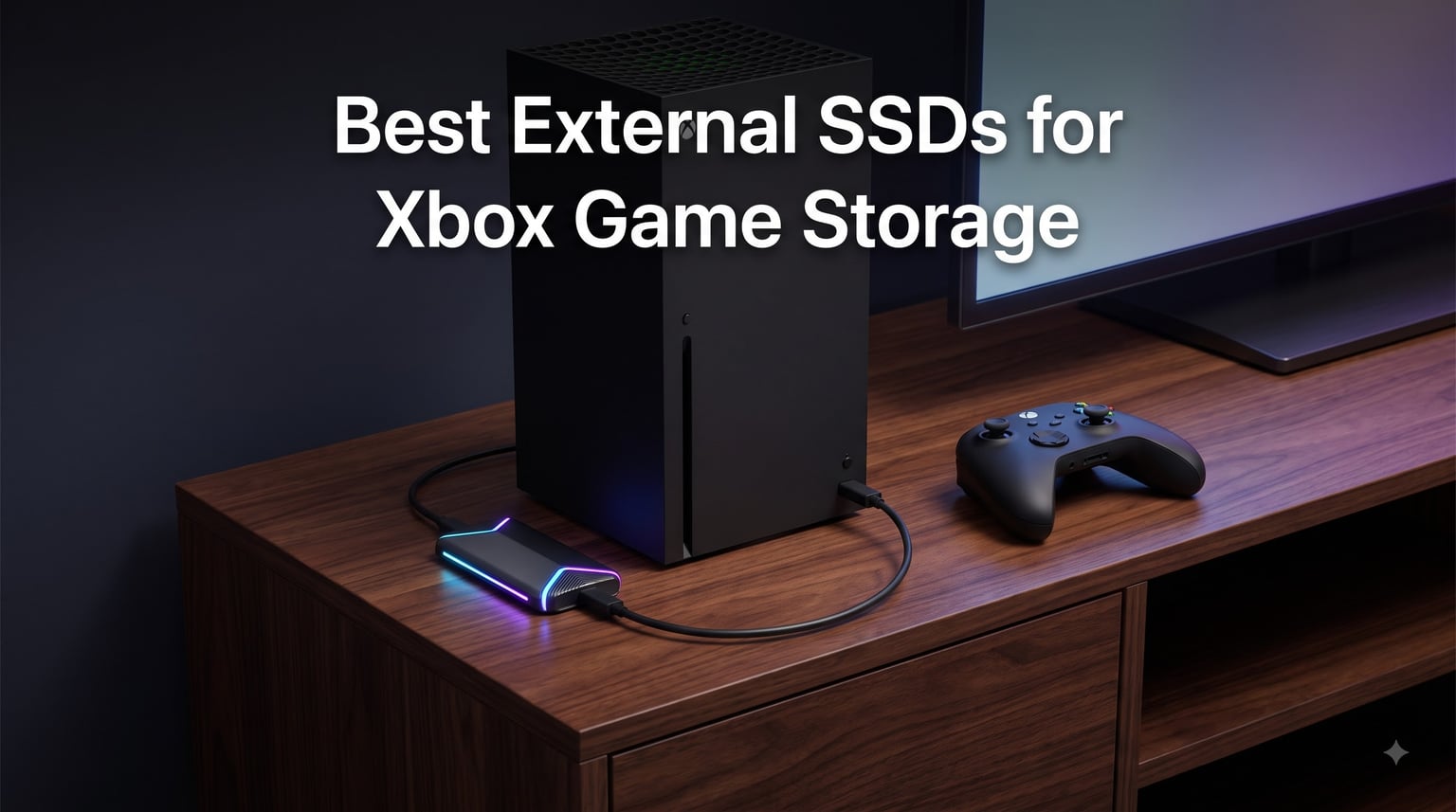 10 Best External SSDs for Xbox Game Storage (August 2026)